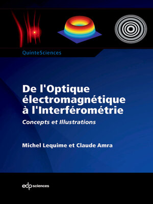 cover image of De l'Optique électromagnétique à l'Interférométrie